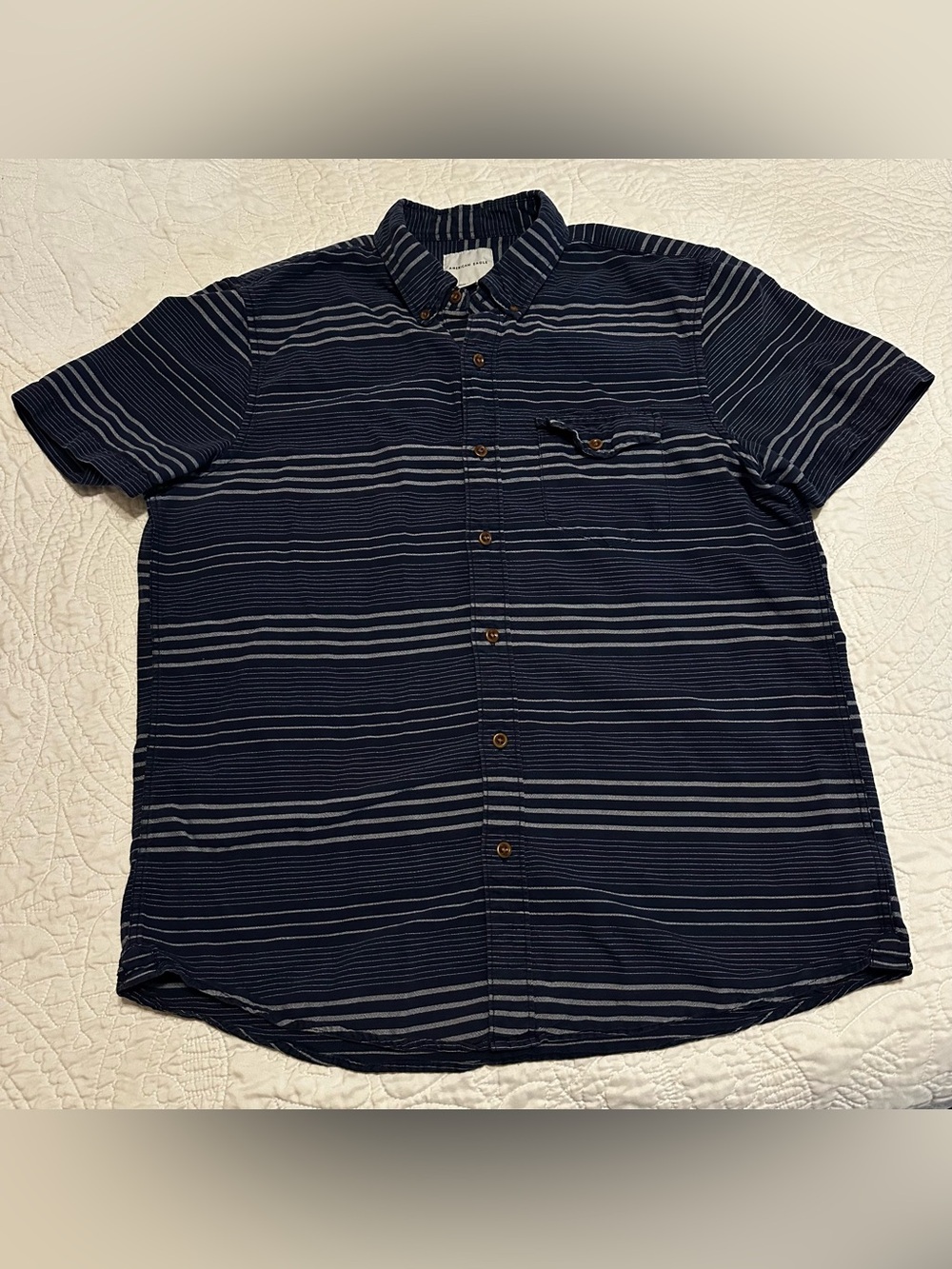 American Eagle Outfitters Button-Up Shirt